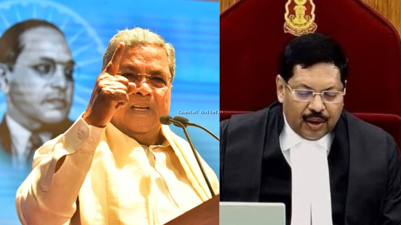 ಜಡ್ಜ್&zwnj; ಮೇಲೆ ಶೂ ಎಸೆತ ಯತ್ನ: ಮನುವಾದಿ ಮನಸ್ಸುಗಳು ಸಮಾಜದಲ್ಲಿ ಹುಟ್ಟಿಕೊಂಡಿವೆ ಎಂದ ಸಿಎಂ ಸಿದ್ದರಾಮಯ್ಯ