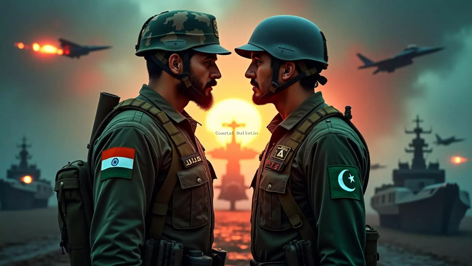 ಪಾಕಿಸ್ತಾನದಿಂದ ಪ್ರತಿ ದಾಳಿ: ಯೋಧ ಹುತಾತ್ಮ, 12 ಜನ ಭಾರತೀಯರು ಸಾವು, 50 ಜನರಿಗೆ ಗಾಯ!