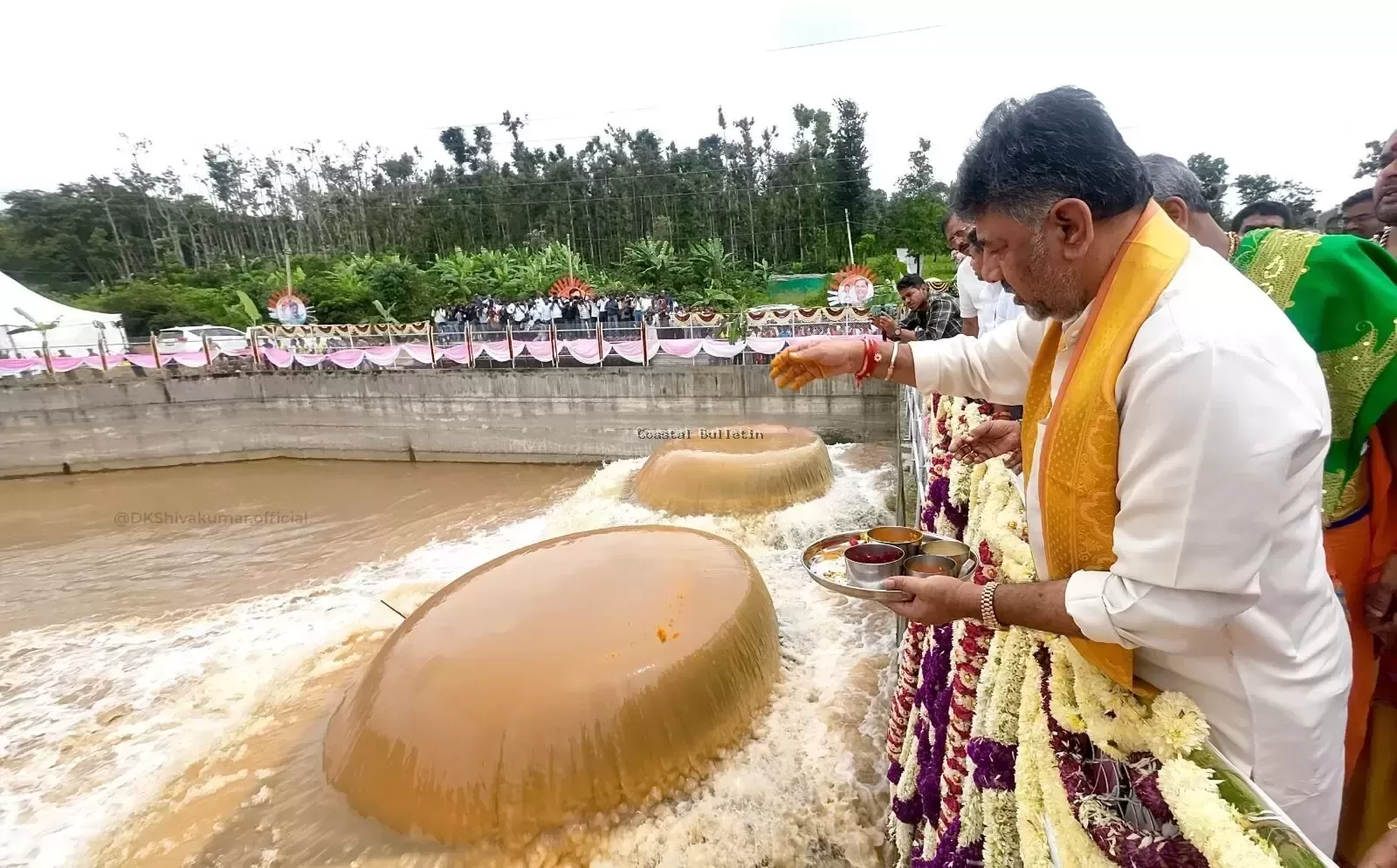ಎತ್ತಿನಹೊಳೆ ಯೋಜನೆಯ ಮೊದಲ ಹಂತ ಉದ್ಘಾಟನೆ ಬೆನ್ನಲ್ಲೆ ಕೇಂದ್ರ ಸರ್ಕಾರ ಆಕ್ಷೇಪ