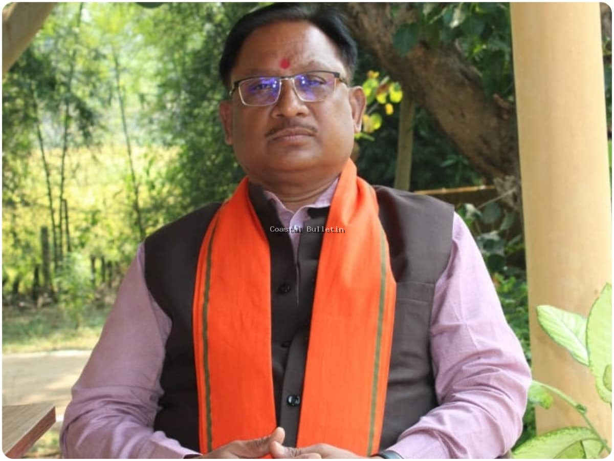 ಆದಿವಾಸಿ ನಾಯಕ ಮಾಜಿ ಕೇಂದ್ರ ಸಚಿವ ವಿಷ್ಣು ದೇವ್ ಸಾಯಿ ಛತ್ತೀಸ್&zwj;ಘಡ್ ಮುಖ್ಯಮಂತ್ರಿಯಾಗಿ ಆಯ್ಕೆ.