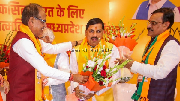 ಮಧ್ಯಪ್ರದೇಶದ ನೂತನ ಮುಖ್ಯಮಂತ್ರಿಯಾಗಿ ಹಿಂದುಳಿದ ವರ್ಗದ ನಾಯಕ ಮೋಹನ್ ಯಾದವ್ ಹಾಗೂ ಇಬ್ಬರು ಉಪ ಮುಖ್ಯಮಂತ್ರಿಗಳ ಆಯ್ಕೆ.