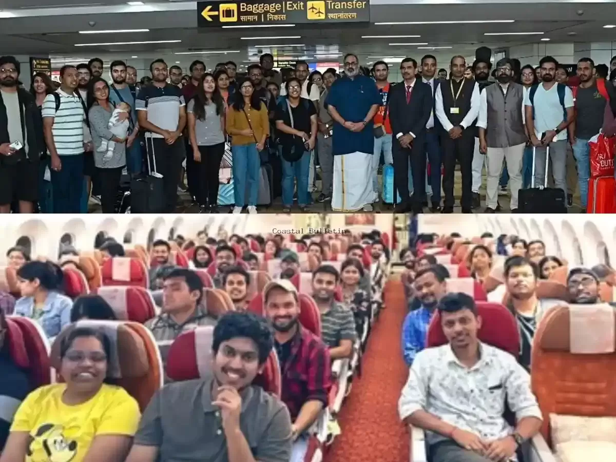 ಭಾರತದ ಆಪರೇಷನ್ ಅಜಯ್ ಮೂಲಕ ಯುದ್ಧ ಪೀಡಿತ ಇಸ್ರೇಲ್ ನಿಂದ 212 ಭಾರತೀಯರ ಆಗಮನ.
