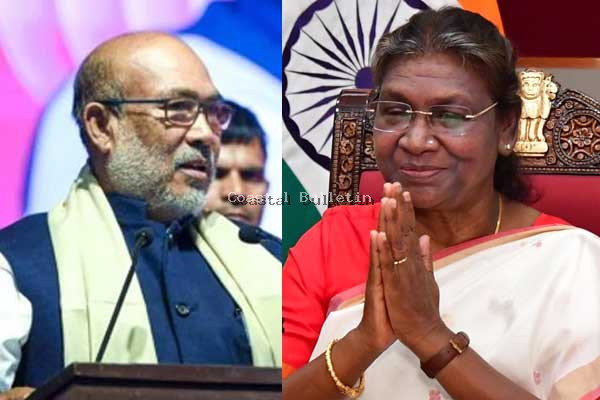 ಸಂಘರ್ಷಪೀಡಿತ ಮಣಿಪುರದಲ್ಲಿ ರಾಷ್ಟ್ರಪತಿ ಆಳ್ವಿಕೆ ಜಾರಿ