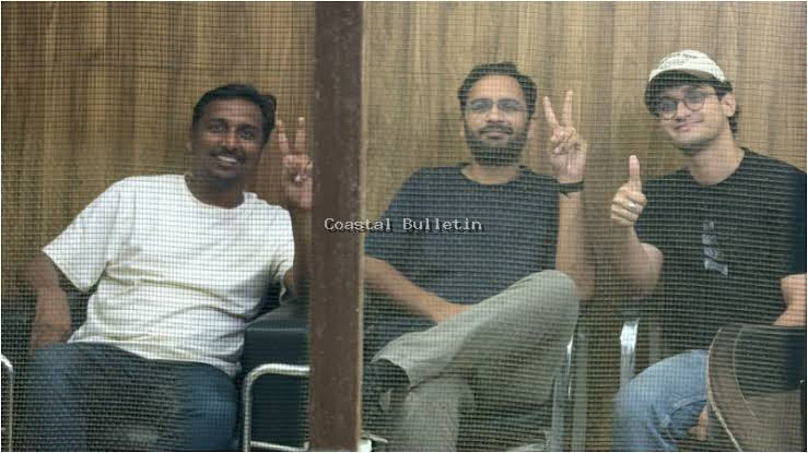CJP Protest| ಸೌರವ್ ದಾಸ್, ಅಶುತೋಷ್ ರಾಂಕಾ ಮತ್ತು ಅಜಿಂಕ್ಯ ಶಿಂಧೆ ಅರೆಸ್ಟ್&zwnj;