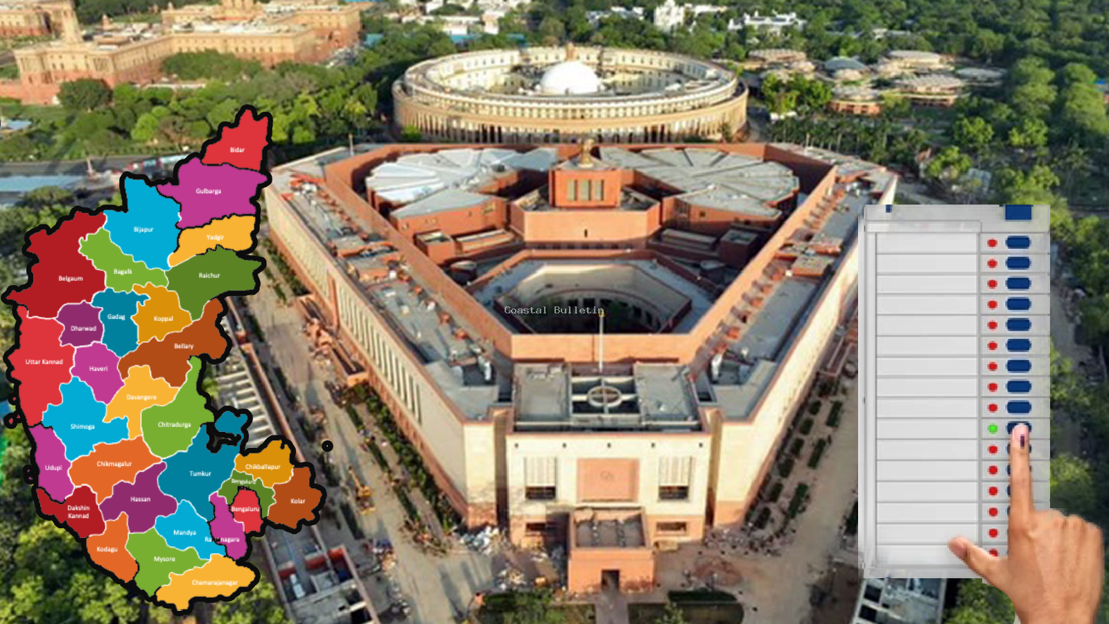 ಕರ್ನಾಟಕದ ಲೋಕಸಭಾ ಕ್ಷೇತ್ರಗಳ ಸಂಖ್ಯೆ 28 ರಿಂದ 42ಕ್ಕೆ ಏರಿಕೆ &ndash; ದಕ್ಷಿಣ ಭಾರತದ ರಾಜ್ಯಗಳಲ್ಲಿ ಎಷ್ಟು ಸೀಟ್&zwnj; ಹೆಚ್ಚಳ?