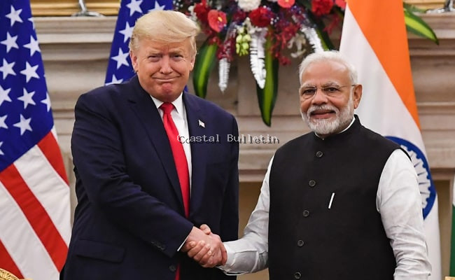 ಪ್ರಧಾನಿ ಮೋದಿಗೆ 75ರ ಸಂಭ್ರಮ &ndash; ಫೋನ್&zwnj; ಕರೆ ಮಾಡಿ ಬರ್ತ್&zwnj;ಡೇ ವಿಶ್&zwnj; ಮಾಡಿದ ಟ್ರಂಪ್&zwnj;