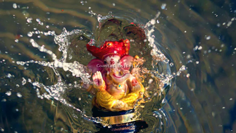 ಗಣೇಶ ವಿಸರ್ಜನೆ ವೇಳೆ ಕೆರೆಯಲ್ಲಿ ಮುಳುಗಿ 6 ಬಾಲಕರು ದುರ್ಮರಣ