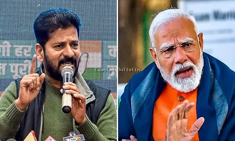 ಮೋದಿ ಸೀತಾ ಮಾತೆಯ ಅಪಹರಿಸಲು ಪ್ರಯತ್ನಿಸಿದ ಮಾರೀಚನಂತೆ: ತೆಲಂಗಾಣ ಮುಖ್ಯಮಂತ್ರಿ ರೆಡ್ಡಿ ವಿವಾದಿತ ಹೇಳಿಕೆ