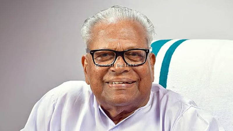 ಕೇರಳದ ಮಾಜಿ ಸಿಎಂ, CPI(M) ನಾಯಕ ವಿ.ಎಸ್. ಅಚ್ಯುತಾನಂದನ್ ನಿಧನ