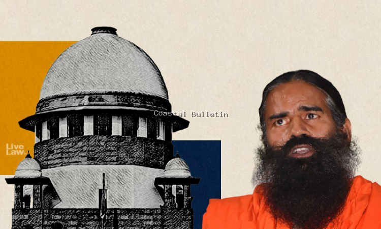ಬಾಬಾ ರಾಮ್ ದೇವ್ ಗೆ ಸಂಕಷ್ಟ - ಪತಂಜಲಿ ಉತ್ಪನ್ನಗಳ ಜಾಹೀರಾತಿಗೆ ತಲಾ 1 ಕೋಟಿ ದಂಡ ವಿಧಿಸುವ ಎಚ್ಚರಿಕೆ ನೀಡಿದ ಸುಪ್ರೀಂ ಕೋರ್ಟ್. 