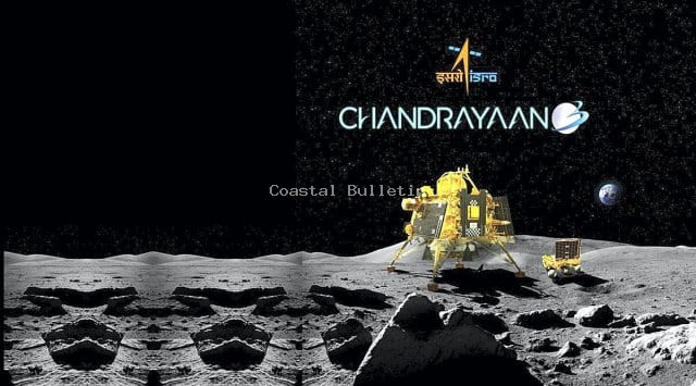 ಚಂದ್ರಲೋಕದಲ್ಲಿ ಇತಿಹಾಸ ಬರೆದ ಭಾರತ- ಚಂದ್ರಯಾನ 3 ಯಶಸ್ವಿ.