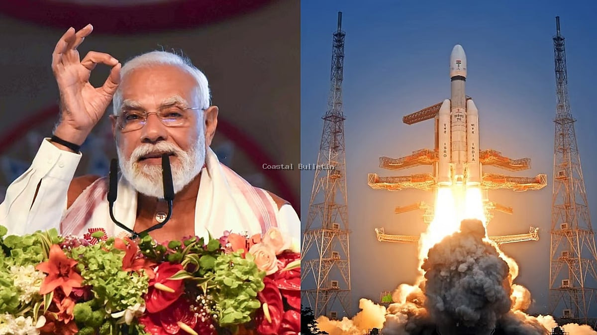 ಇಸ್ರೋ ರಾಕೆಟ್ ಲಾಂಚ್&zwnj;ಗಿಂತ ರಾಹುಲ್ ರೀ-ಲಾಂಚ್ ಹೆಚ್ಚಾಗಿದೆ: ಪ್ರಧಾನಿ ಮೋದಿ ವ್ಯಂಗ್ಯ, ಕಾಂಗ್ರೆಸ್ ವಿರುದ್ಧ ಕಿಡಿ