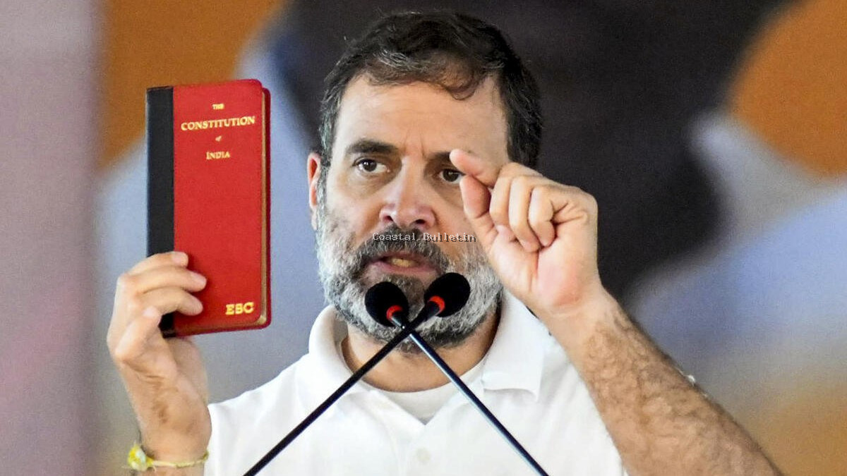 ದೇಶದಲ್ಲಿ ಸಂವಿಧಾನ ತೆಗೆದುಹಾಕಲು ಬಿಜೆಪಿಯಿಂದ ಪ್ರಯತ್ನ: ಬರ್ಲಿನ್&zwnj;ನಲ್ಲಿ ರಾಹುಲ್ ಗಾಂಧಿ ಆರೋಪ