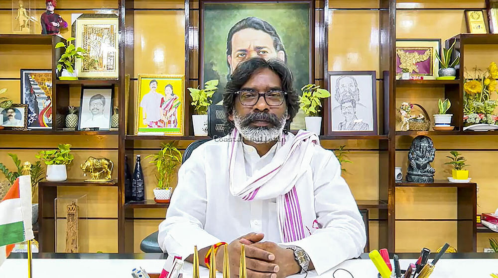 ನವೆಂಬರ್​ 26ರಂದು ಜಾರ್ಖಂಡ್​ ಮುಖ್ಯಮಂತ್ರಿಯಾಗಿ ಹೇಮಂತ್ ಸೊರೆನ್ ಪ್ರಮಾಣವಚನ
