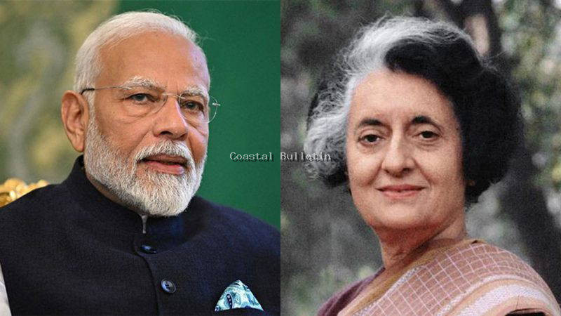 ದೇಶದ 2ನೇ ಅತಿ ಸುದೀರ್ಘ ಪ್ರಧಾನಿ ಮೋದಿ &ndash; ಇಂದಿರಾ ಗಾಂಧಿ ದಾಖಲೆ ಭಗ್ನ