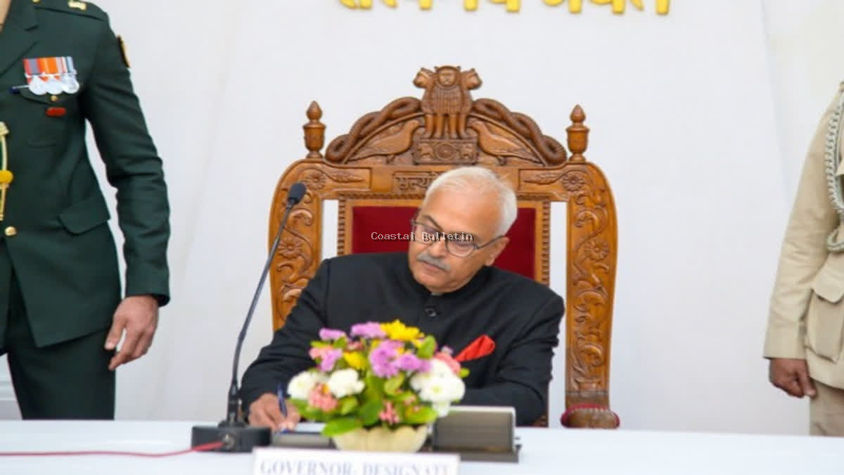 ಮಣಿಪುರದಲ್ಲಿ ಹೊಸ ಸರ್ಕಾರ ರಚಿಸಲು 44 ಶಾಸಕರ ಬೆಂಬಲ; ರಾಜ್ಯಪಾಲರನ್ನು ಭೇಟಿಯಾದ ಬಿಜೆಪಿ ನಾಯಕ