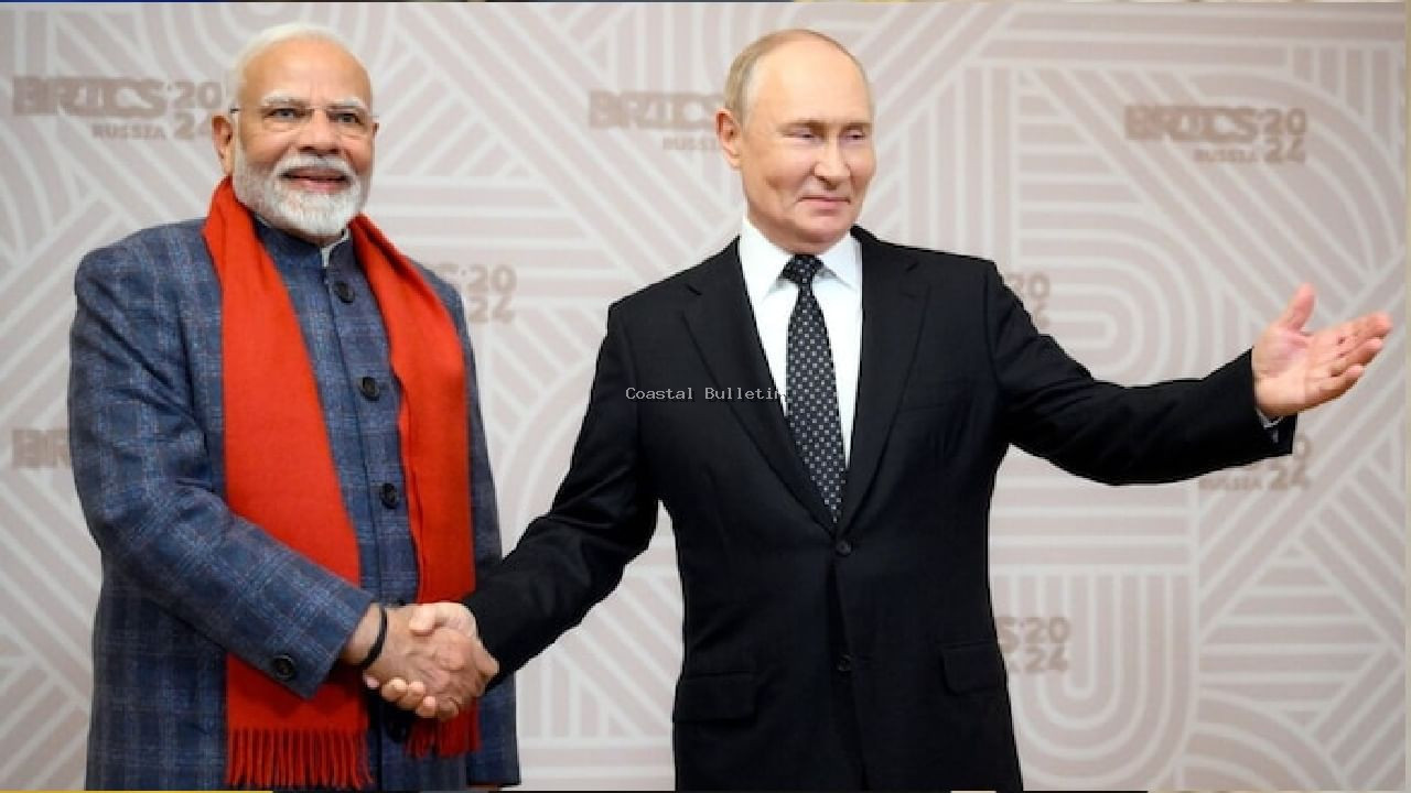 ಮೋದಿ ಆಹ್ವಾನ ಸ್ವೀಕರಿಸಿದ ಪುಟಿನ್; ಶೀಘ್ರದಲ್ಲೇ ಭಾರತಕ್ಕೆ ರಷ್ಯಾ ಅಧ್ಯಕ್ಷ ಭೇಟಿ
