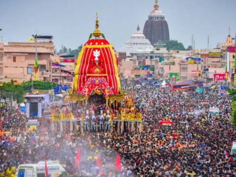 ಪುರಿ ಜಗನ್ನಾಥ ರಥಯಾತ್ರೆಯಲ್ಲಿ ಕಾಲ್ತುಳಿತ &ndash; ಮೂವರು ಸಾವು, 10 ಮಂದಿಗೆ ಗಾಯ