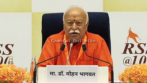 BJP, RSS ನಡುವೆ ಭಿನ್ನಾಭಿಪ್ರಾಯ ಇರಬಹುದು, ಆದರೆ ಸಂಘರ್ಷ ಇಲ್ಲ: ಮೋಹನ್ ಭಾಗವತ್