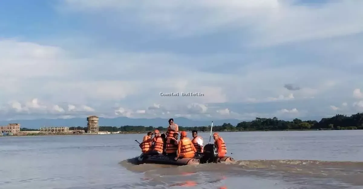 ಅಸ್ಸಾಂ ಪ್ರವಾಹ: ಮೃತರ ಸಂಖ್ಯೆ 75ಕ್ಕೆ ಏರಿಕೆ; 3 ಲಕ್ಷಕ್ಕೂ ಅಧಿಕ ಮಂದಿ ಸಂಕಷ್ಟದಲ್ಲಿ