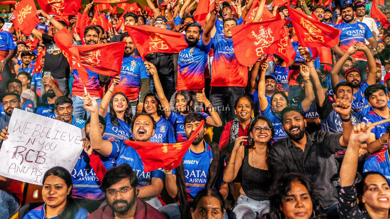 ಬೆಂಗಳೂರಲ್ಲಿ ಉಚಿತ ಆಟೋ ಪ್ರಯಾಣ, ನೇಪಾಳದಲ್ಲಿ ಸ್ಕ್ರೀನಿಂಗ್, ದೆಹಲಿಯಲ್ಲಿ ಆಹಾರ ವಿತರಣೆ: ಫೈನಲ್​ಗೆ RCB ಫ್ಯಾನ್ಸ್​ ಸಿದ್ಧತೆ