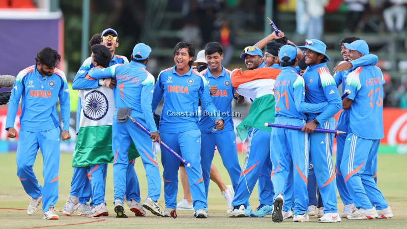 ವೈಭವ್&zwnj; ಸ್ಫೋಟಕ ಶತಕ; ಆಂಗ್ಲರ ಸದೆಬಡಿದು ವಿಶ್ವಕಪ್&zwnj; ಗೆದ್ದ &lsquo;ಯಂಗ್&zwnj; ಇಂಡಿಯಾ&rsquo;