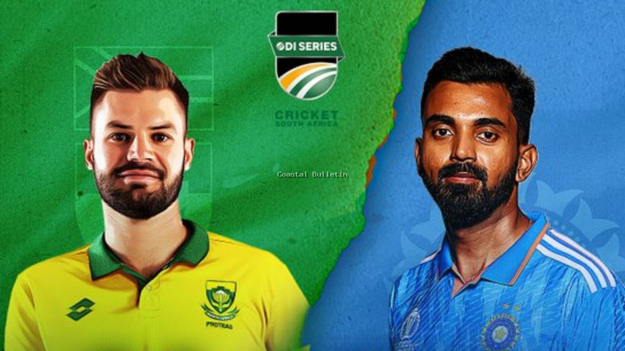 ಇಂಡೋ- ಆಫ್ರಿಕಾ ಏಕದಿನ ಸರಣಿ 2-1 ಅಂತರದಿಂದ ಸರಣಿ ಗೆದ್ದ ಭಾರತ.