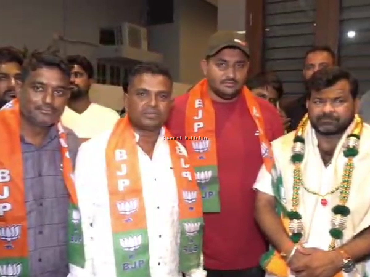 ದಾವಣಗೆರೆ ಉಪಸಮರಕ್ಕೂ ಮುನ್ನವೇ ಭುಗಿಲೆದ್ದ ಬಂಡಾಯ; 20ಕ್ಕೂ ಹೆಚ್ಚು ಮುಸ್ಲಿಂ ಮುಖಂಡರು ಬಿಜೆಪಿ ಸೇರ್ಪಡೆ