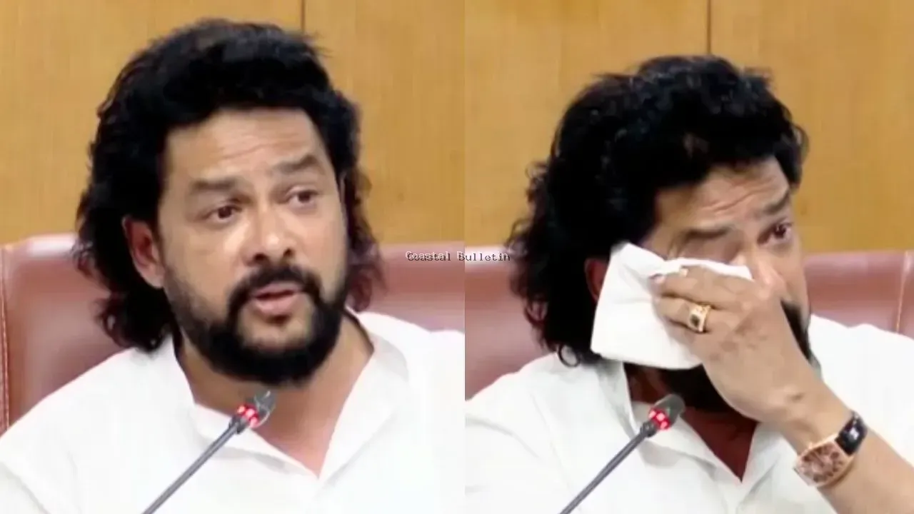 ವಾಲ್ಮೀಕಿ ನಿಗಮದ ಹಗರಣ; ಸಚಿವ ಸ್ಥಾನಕ್ಕೆ ರಾಜೀನಾಮೆ ಘೋಷಿಸಿದ ಬಿ. ನಾಗೇಂದ್ರ