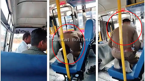 ರಸ್ತೆ ಮಧ್ಯೆ ಬಸ್ ನಿಲ್ಲಿಸಿ ನಮಾಜ್ &ndash; ಡ್ರೈವರ್ ಅಮಾನತು