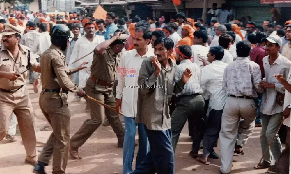 ರಾಮಜನ್ಮ ಭೂಮಿ ಹೋರಾಟದಲ್ಲಿ ದಾಖಲಿಸಿದ ಪ್ರಕರಣದ ಆರೋಪಿಗಳನ್ನು 31 ವರ್ಷಗಳ ಬಳಿಕ ಬಂಧಿಸುತ್ತಿರುವ ಕಾಂಗ್ರೆಸ್ ಸರಕಾರ- ಹಿಂದೂ ವಿರೂಧಿ ನೀತಿಗೆ ವ್ಯಾಪಕ ಖಂಡನೆ.