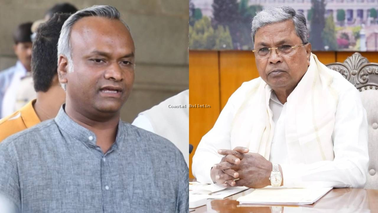 ಪ್ರಿಯಾಂಕ್ ಖರ್ಗೆ ವಿರುದ್ಧ ಯಾವುದೇ ಸಾಕ್ಷ್ಯ ಇಲ್ಲ, ರಾಜೀನಾಮೆ ಯಾಕೆ ಕೊಡಬೇಕು: ಸಿಎಂ ಪ್ರಶ್ನೆ