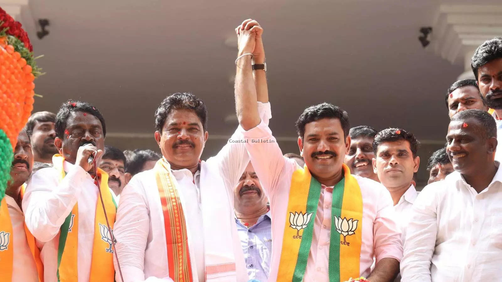 "ಭ್ರಷ್ಟ ಕಾಂಗ್ರೆಸ್ ತೊಲಗಿಸಿ" ಘೋಷಣೆಯಡಿ ಬಿಜೆಪಿ- ಜೆಡಿಎಸ್ ನಿಂದ ಇಂದಿನಿಂದ ಮೈಸೂರು ಚಲೋ ಪಾದಯಾತ್ರೆ
