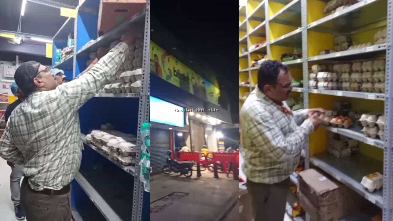 ಬ್ಲಿಂಕಿಟ್​ನಲ್ಲಿ ಆರ್ಡರ್​​ ಮಾಡಿದ್ದ ಮೊಟ್ಟೆಯಲ್ಲಿ ಹುಳು: ದೂರು ನೀಡಿದ ಬೆನ್ನಲ್ಲೇ ದಾಳಿ ಮಾಡಿದ ಆರೋಗ್ಯ ಇಲಾಖೆ