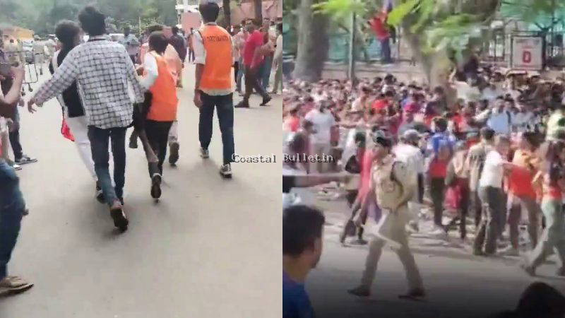 ಪೊಲೀಸರು ಅನುಮತಿ ನೀಡದೇ ಇದ್ರೂ ಪಟ್ಟು ಹಿಡಿದು ವಿಜಯೋತ್ಸವ ಆಯೋಜನೆ!
