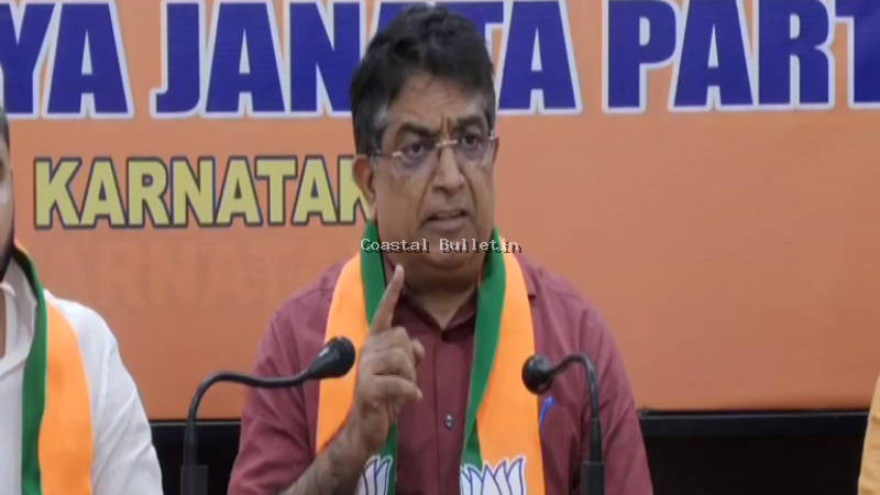 ಪೊಲೀಸ್ ಆಯುಕ್ತರ ಅಮಾನತು ಅತ್ಯಂತ ಕರಾಳ ದಿನ, ಡಿಸಿಎಂ ಅಪರಾಧಿ ಅನ್ನೋದು ರಾಜ್ಯಕ್ಕೆ ಗೊತ್ತಿದೆ: ಭಾಸ್ಕರ್&zwnj; ರಾವ್&zwnj; ಆಕ್ರೋಶ