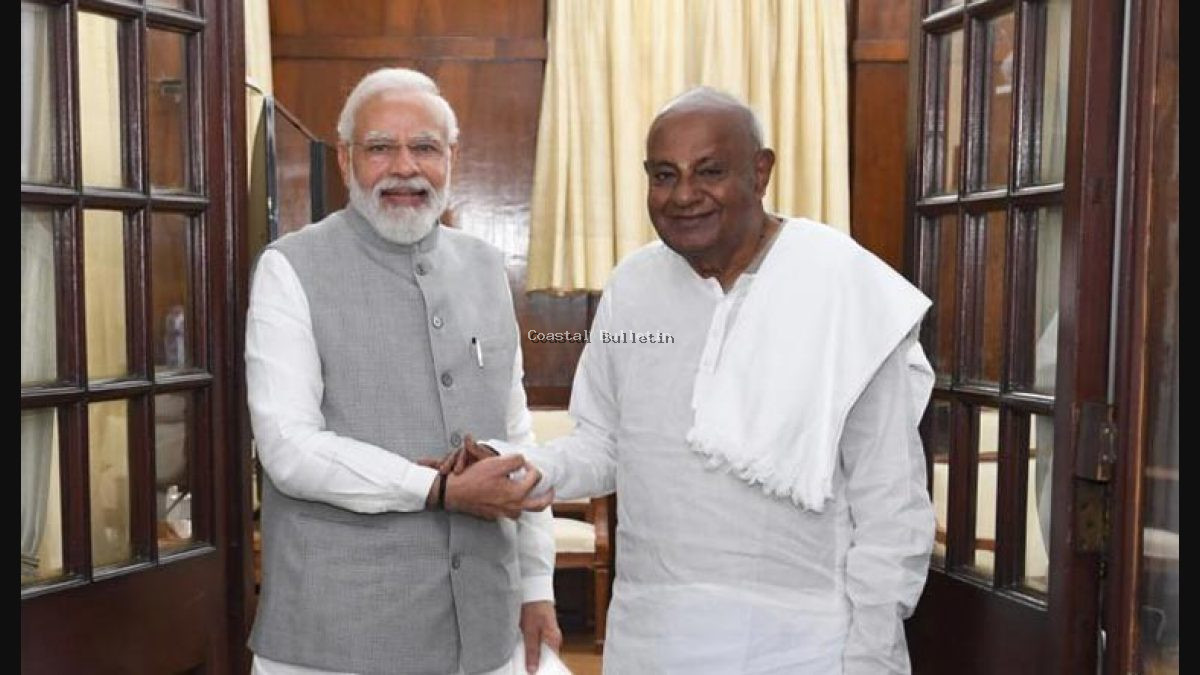 ಲೋಕಸಭಾ ಚುನಾವಣೆಗೆ ಬಿಜೆಪಿ ಜೊತೆ ಜೆಡಿಎಸ್ ಮೈತ್ರಿ ಫಿಕ್ಸ್!