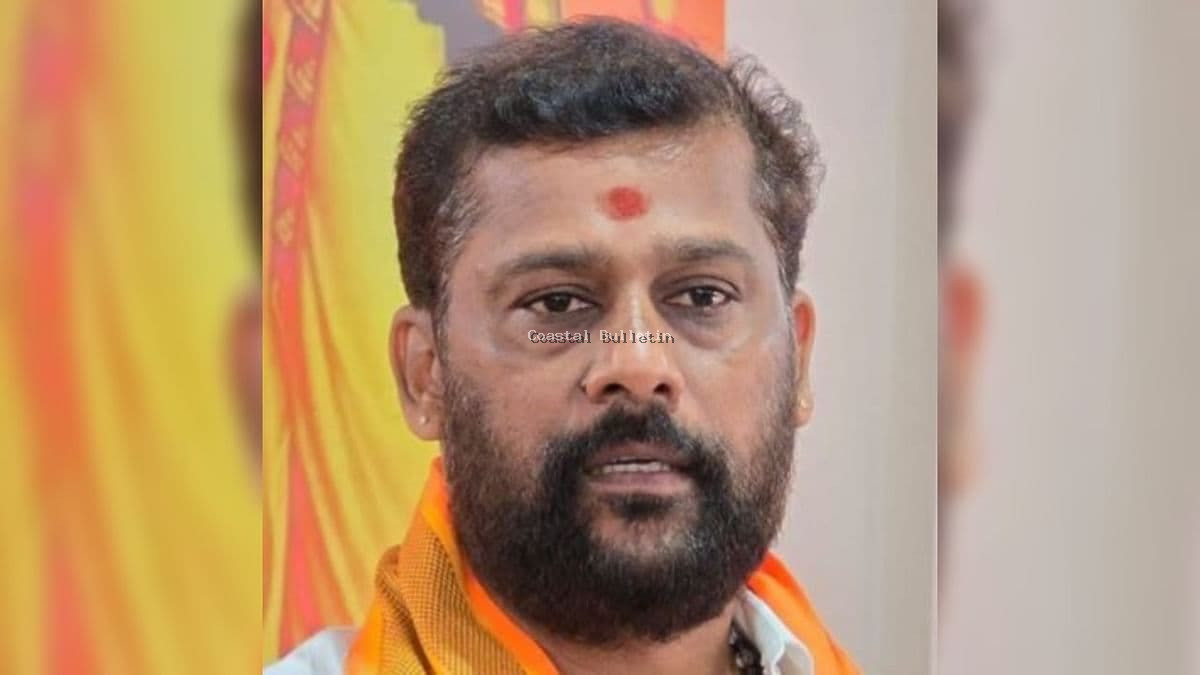 ಹೈಕೋರ್ಟ್&zwnj; ಆದೇಶ ಉಲ್ಲಂಘನೆ &ndash; ವಿಶ್ವ ಹಿಂದೂ ಪರಿಷತ್​ ಮುಖಂಡ ಶರಣ್ ಪಂಪ್ ವೆಲ್&zwnj;ಗೆ 2 ಲಕ್ಷ ದಂಡ