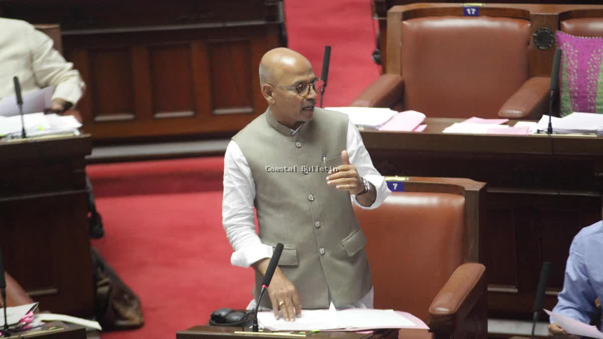 ಪ್ರತಿ ವರ್ಷ 14 ವರ್ಷದೊಳಗಿನ 1,533 ಮಕ್ಕಳಲ್ಲಿ ಕ್ಯಾನ್ಸರ್: ಸಚಿವ ಶರಣ್ ಪ್ರಕಾಶ್ ಪಾಟೀಲ್