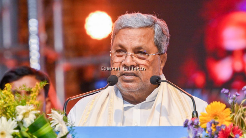 ಭಾರತ ಎಂದಿಗೂ ಹಿಂದೂ ರಾಷ್ಟ್ರ ಆಗಲ್ಲ: ಸಿದ್ದರಾಮಯ್ಯ
