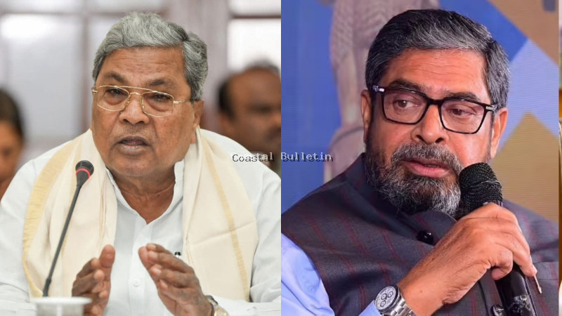 ಸಿಎಂ ರಾಜಕೀಯ ಕಾರ್ಯದರ್ಶಿ ಸ್ಥಾನಕ್ಕೆ ರಾಜೀನಾಮೆ ನೀಡಲು MLC ನಜೀರ್ ಅಹ್ಮದ್&zwnj;ಗೆ ಡೆಡ್&zwnj;ಲೈನ್&zwnj;