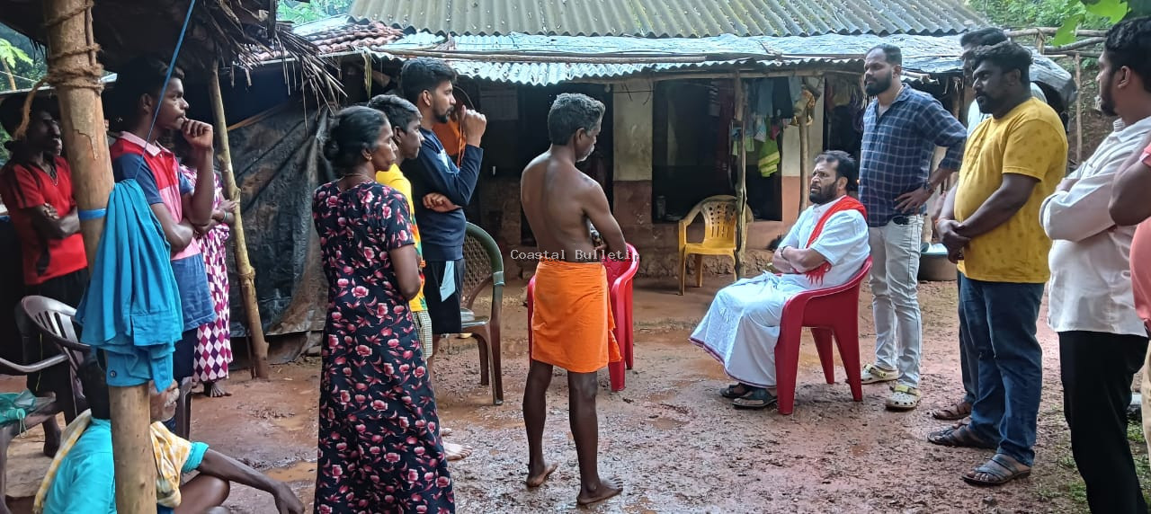 ಡೆಂಗ್ಯೂ ಜ್ವರದಿಂದ ಮೃತಪಟ್ಟ ಆಶಾರವರ ಮನೆಗೆ ಭೇಟಿ ನೀಡಿ ಪುತ್ತಿಲ ಪರಿವಾರದಿಂದ ಸಾಂತ್ವಾನ.