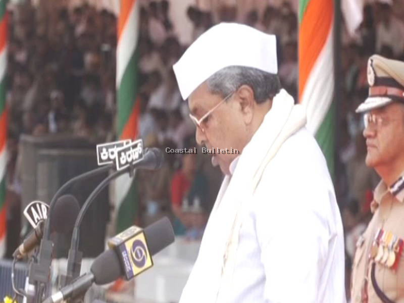 ಸಾಮಾಜಿಕ ಸಮಸ್ಯೆ ಹೋಗಲಾಡಿಸಲು ಹೊಸ ದಾರಿ ಹುಡುಕಿಕೊಳ್ಳಬೇಕಿದೆ &ndash; ಸ್ವಾತಂತ್ರ್ಯೋತ್ಸವದಲ್ಲಿ ಸಿಎಂ ಮಾತು