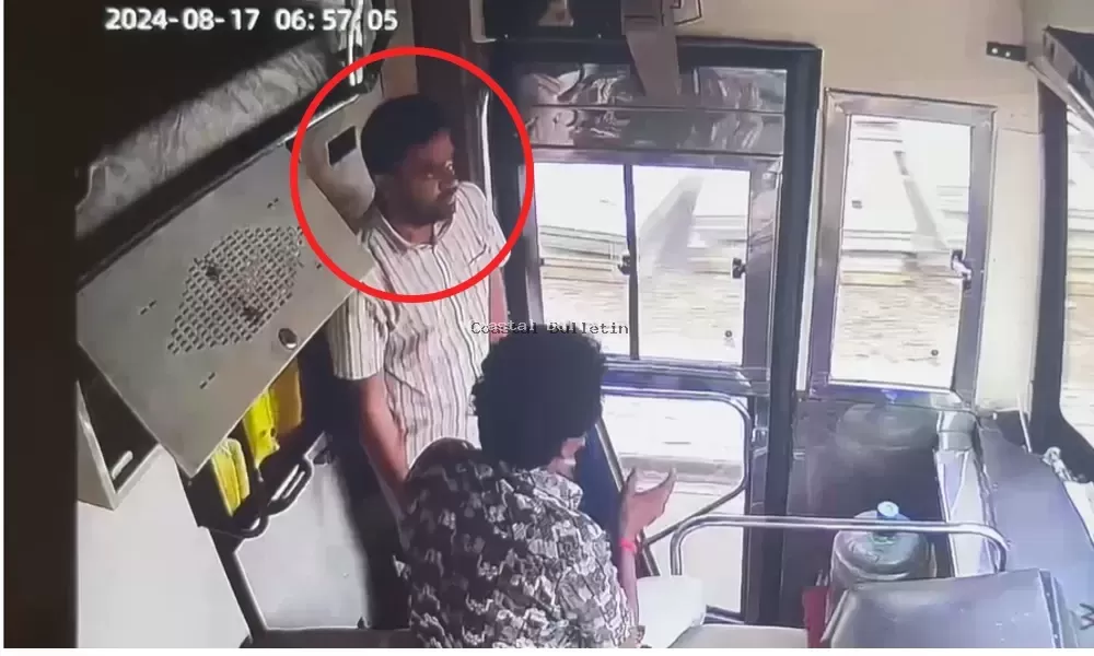 ಸ್ಲೀಪರ್&zwnj; ಬಸ್&zwnj;ನಲ್ಲಿ ಮೈಮರೆತು ನಿದ್ರೆ ಮಾಡುವ ಪ್ರಯಾಣಿಕರಿಗೆ ಎಚ್ಚರಿಕೆಯ ಸಂದೇಶ; ಟೆಕ್ಕಿಯ ಲ್ಯಾಪ್&zwnj;ಟಾಪ್&zwnj; ಕದ್ದು ಖದೀಮ ಎಸ್ಕೇಪ್&zwnj;