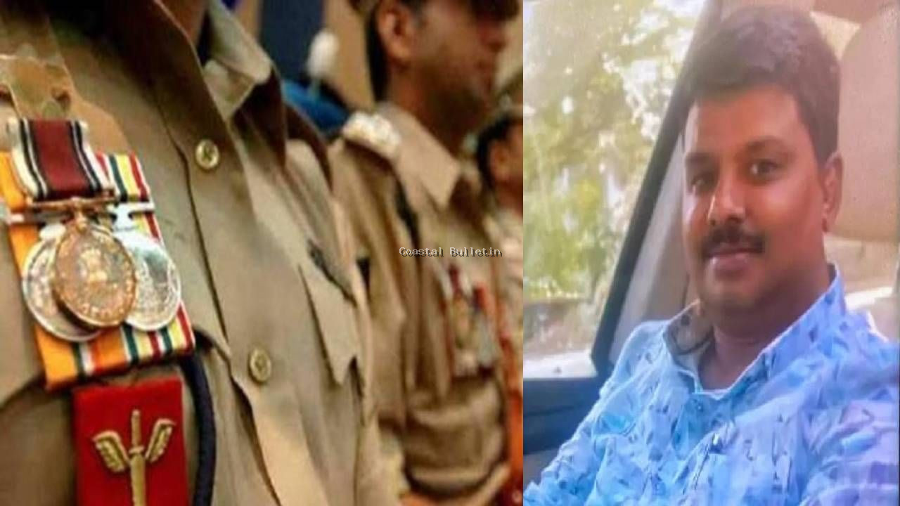 ಅಪರಾಧಿಗಳೊಂದಿಗೆ ಕೈಜೋಡಿಸಿ ಅಮಾನತಾಗಿರುವ ಪೊಲೀಸ್ ಪೇದೆಗೆ ಸಿಎಂ ಪದಕ!