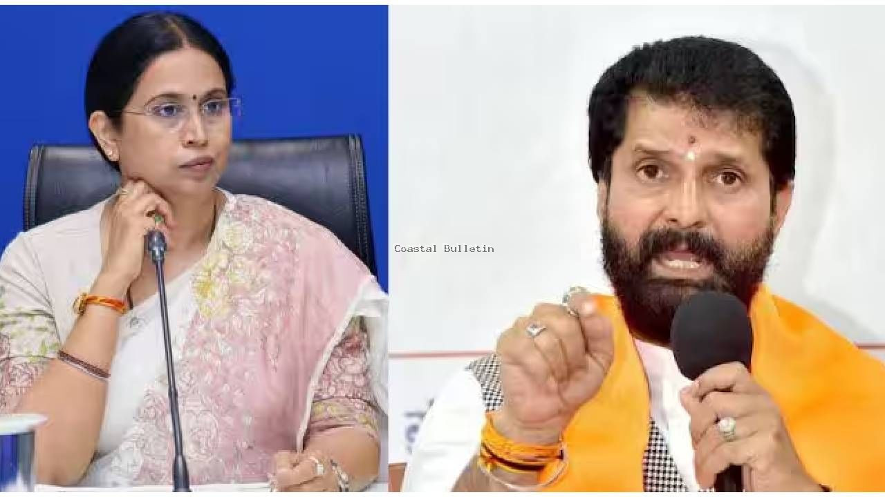 ಲಕ್ಷ್ಮೀ ಹೆಬ್ಬಾಳ್ಕರ್​ ವಿರುದ್ಧ ಸಿಟಿ ರವಿ ಅವಾಚ್ಯ ಶಬ್ದ ಬಳಸಿರುವುದು ಫೋರೆನ್ಸಿಕ್ ಪರೀಕ್ಷೆಯಲ್ಲಿ ದೃಢ