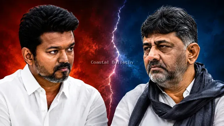 ಚಾಮರಾಜನಗರ ಶೂಟೌಟ್ ಪ್ರಕರಣ: ಕರ್ನಾಟಕ ಸರ್ಕಾರದ ವಿರುದ್ಧ ತಮಿಳುನಾಡು ಸಿಎಂ ಜೋಸೆಫ್ ವಿಜಯ್ ಕಿಡಿ
