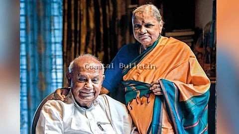 ಮಾಜಿ ಪ್ರಧಾನಿ ಹೆಚ್​​.ಡಿ. ದೇವೇಗೌಡರ ಪತ್ನಿ ಚನ್ನಮ್ಮ ನಿಧನ