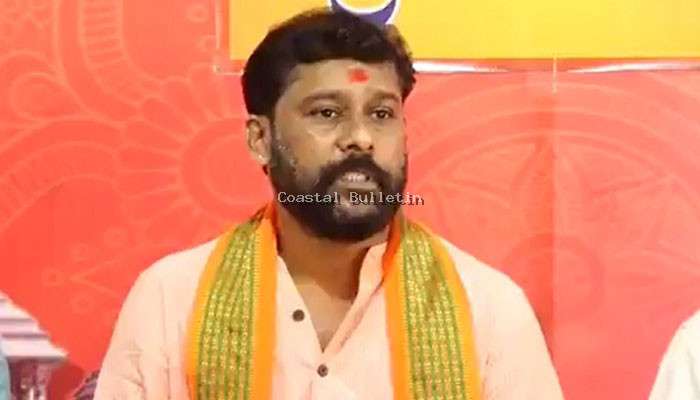 ಮಂಗಳೂರಿನಲ್ಲಿ ಮತ್ತೆ ಧರ್ಮ ದಂಗಲ್- ವಿಹಿಂಪ ನಾಯಕ ಶರಣ್ ಪಂಪ್ವೆಲ್ ವಿರುದ್ಧ ಕೇಸು ದಾಖಲು. 