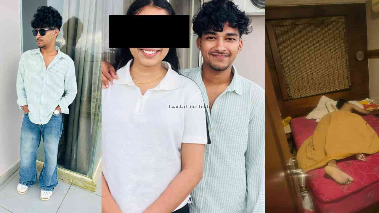 ಬೆಂಗಳೂರಿನ ಲಾಡ್ಜ್&zwnj;ನಲ್ಲಿ ಲವರ್&zwnj; ಜೊತೆ 8 ದಿನ ಒಂದೇ ರೂಮ್&zwnj;ನಲ್ಲಿ ವಾಸ, ಮಲಗಿದ್ದಲ್ಲೇ ಹೆಣವಾದ ಪುತ್ತೂರು ಯುವಕ!